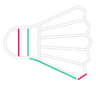 Picture of the authorshuttlecock logo
